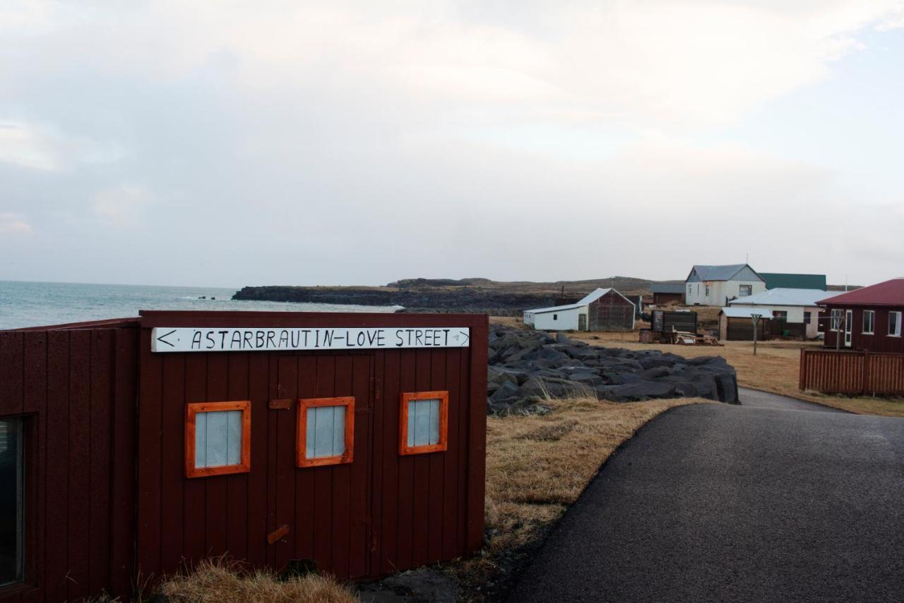 Afdrep: A Home By The Sea. Hellissandur Exterior foto